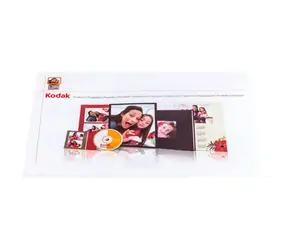 Kodak Kiosk Picture Bags 15x20 cm 500ks / Obal na obrázky s kapsou pro CD