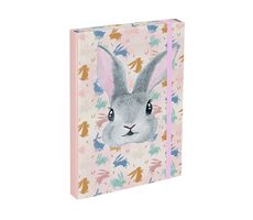 BAAGL Desky na školní sešity A4 Bunny