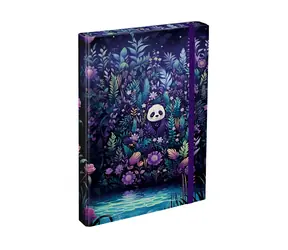 BAAGL Desky na školní sešity A4 Jungle Panda / 23x32x3 cm