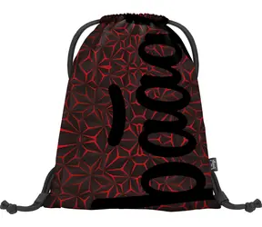 BAAGL Sáček Red Polygon / 36x46 cm