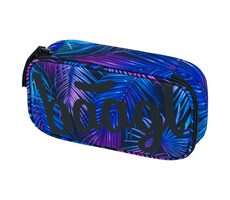 BAAGL Školní penál etue Palm / 23×12x5 cm