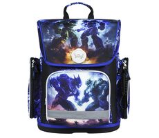 BAAGL Školní aktovka Ergo Roboti / 19 l / vhodná od 1. třídy ZŠ