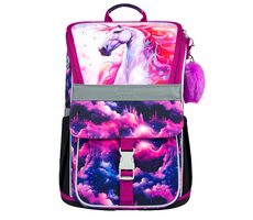 BAAGL Školní aktovka Zippy Jednorožec Království / 18 l / vhodná od 1. třídy ZŠ
