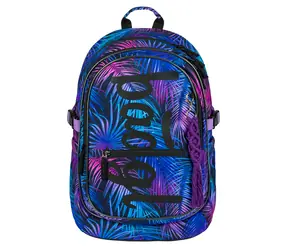 BAAGL Školní batoh Core Palm / 25 l / vhodná od 3. třídy