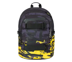 BAAGL Školní batoh Skate Dune / 25 l / vhodná od 3. třídy