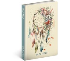 Presco Group 18měsíční diář Petito – Lapač snů 2024/2025 / 11 × 17 cm