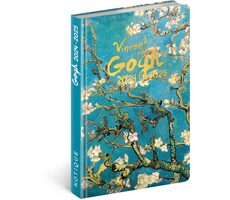 Presco Group 18měsíční diář Petito – Vincent van Gogh 2024/2025 / 11 × 17 cm