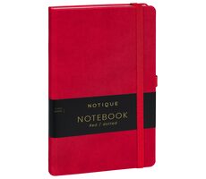 Presco Group Notes Červený / tečkovaný / 13 × 21 cm