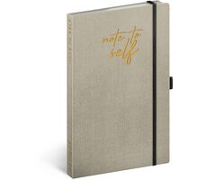 Presco Group Nedatovaný plánovač Note to self / 5 minut denně / 13 × 21 cm