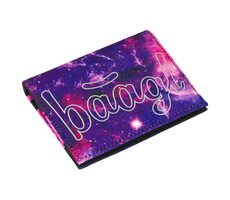 BAAGL Studentská peněženka Galaxy / 9.7 x 11.5 cm