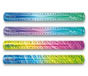 MAPED Pravítko Twist'n Flex duhové 30 cm (mix)