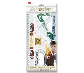 MAPED Sada pravítek Harry Potter 4ks