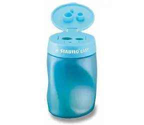 STABILO® EASYsharpener Ořezávátko pro leváky modré