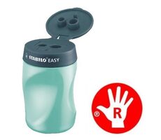 STABILO® EASYsharpener Ořezávátko pro praváky tmavě zelené