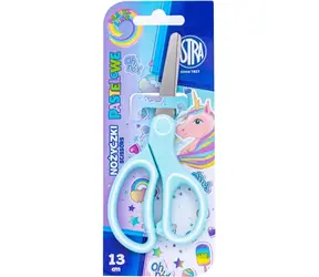 ASTRA Nůžky s měřítkem Unicorn 13cm