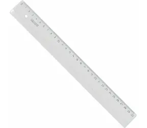 KOH-I-NOOR Pravítko 30cm čiré