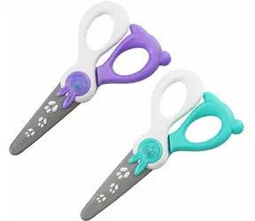 MAPED Nůžky s kulatou špičkou Kidi Cut 12cm (mix)