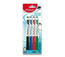 MAPED Popisovače na bílé tabule Marker'Peps 4 ks