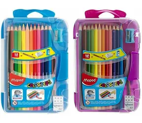 MAPED Pastelky trojhranné Color'Peps Smart Box 12ks