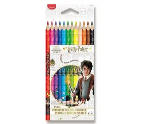 MAPED Pastelky Harry Potter 12 ks