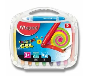 MAPED Gelové pastelky Color'Peps 10ks