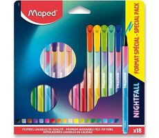 MAPED Fixy Color´Peps Deco Nightfall 18 barev