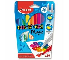 MAPED Fixy Maped Color'Peps Magic - 8 + 2 kusů