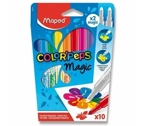 MAPED Fixy Maped Color'Peps Magic - 8 + 2 kusů
