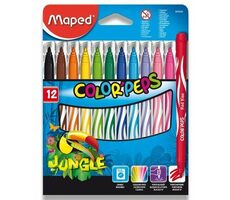 MAPED Fixy Color'Peps Jungle 12ks