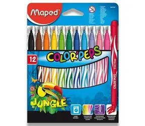 MAPED Fixy Color'Peps Jungle 12ks