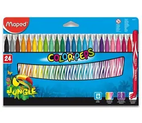 MAPED Fixy Color'Peps Jungle 24ks