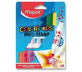 MAPED Fixy Color'Peps Duo Stamp 8ks