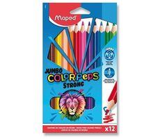 MAPED Pastelky Color'Peps Strong Jumbo 12ks