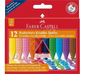 Faber-Castell Plastové pastelky Colour Grip Jumbo 12ks