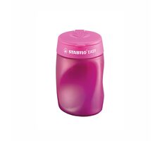 STABILO® EASYsharpener Ořezávátko pro praváky růžové