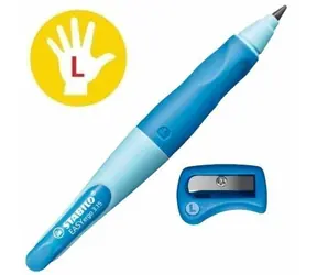STABILO® EASYergo 3.15 světle modrá/tmavě modrá - vč. 1 náhradní tuhy
