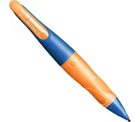 STABILO® EASYergo 1.4 ultramarínová/neonová oranžová - vč. 3 náhradních tuh
