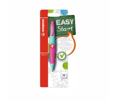 STABILO® EASYergo 1.4 tyrkysová/neonová růžová - vč. 3 náhradních tuh