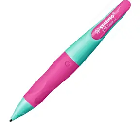 STABILO® EASYergo 1.4 tyrkysová/neonová růžová - vč. 3 náhradních tuh
