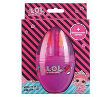 KARTON P+P Kreativní set ve tvaru vejce - LOL Surprise