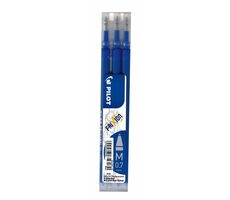 PILOT Náhradní náplně Pilot Frixion 0,7 mm - modré (3ks)