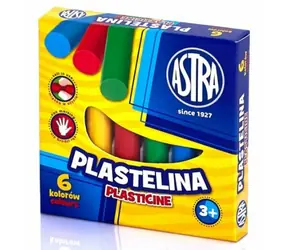 ASTRA Plastelína 6 barev