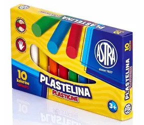 ASTRA Plastelína 10x13g
