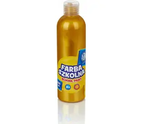 ASTRA Temperová barva plakátová 250ml zlatá metalíza