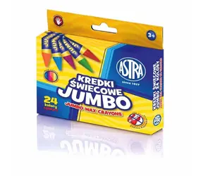 ASTRA Voskovky Jumbo 24ks