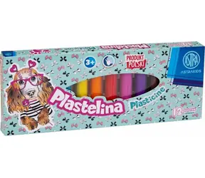 ASTRA Plastelína Pejsci