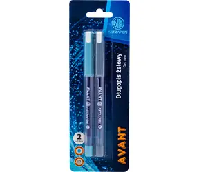 ASTRA PEN AVANT Gelové pero 0,5 mm (blistr, 2ks)