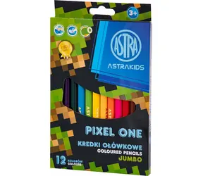 ASTRA Pastelky Pixel One 12ks Jumbo