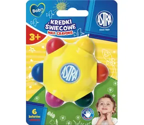 ASTRA BABY Voskovky Hvězda