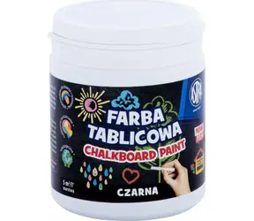 ASTRA Tabulová barva 250ml černá